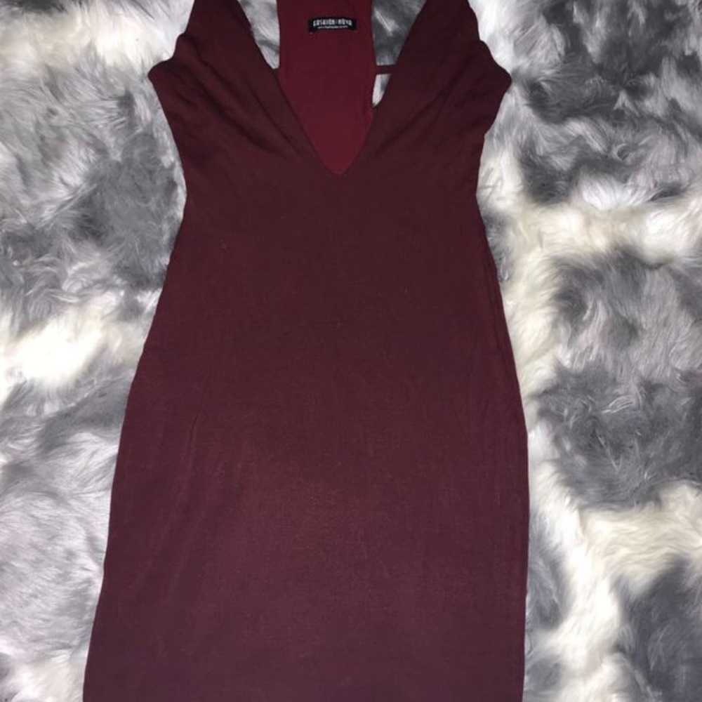 Let’s Get Out Of Here Dress by Fashion Nova